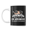 Mug Aéroboxe Légende boxeur et Boxeuse - Planetee