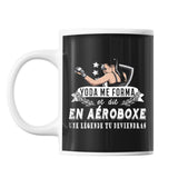 Mug Aéroboxe Légende boxeur et Boxeuse - Planetee