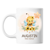 Mug Augustin bébé d'amour abeille - Planetee