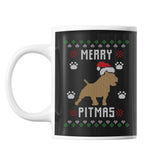 Mug de Noël - Pitbull - Planetee