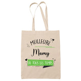 Tote Bag Meilleure Mamy de tous les temps - Planetee