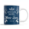 Tasse Noël Marie-Laure Bleu - Planetee
