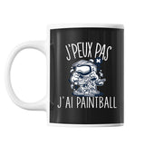 Mug Paintball j'peux pas Noir - Planetee