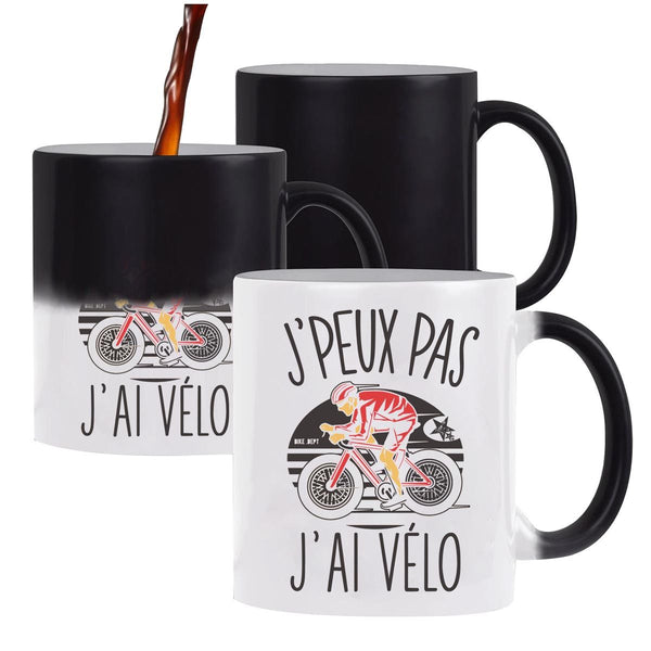 Mug Magique J'peux pas Cyclisme vélo - Planetee