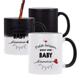 Mug magique Petite Boisson d'une Baby d'amour - Planetee