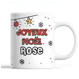 Tasse Noël Enfant Rose - Planetee
