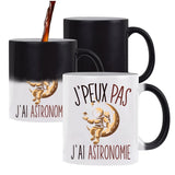 Mug Magique J'peux pas Astronomie - Planetee
