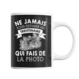 Mug Homme photo trentenaire - Planetee
