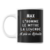 Mug Max départ retraite - Planetee