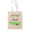 Tote Bag Meilleure Asmat de tous les temps - Planetee