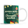 Tasse Noël Garagiste femme Vert - Planetee