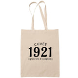 Sac Tote Bag Cuvée 1921 beige - Planetee