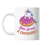 Mug Licorne à croquer - Planetee