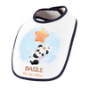 Bavoir Basile bébé Panda Roi des Câlins - Planetee