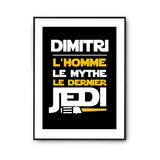 Affiche Dimitri L'homme le mythe Le dernier - Planetee