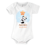 Body Mathéo bébé Panda Roi des Câlins - Planetee