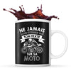 Mug personnalisable moto Prénom Femme Métier Age pour Motarde - Planetee