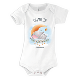 Body Charlie bébé d'amour éléphant - Planetee