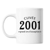 Mug 2001 Cuvée 23 ans - Planetee