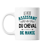 Mug Le Petit Assistant du Cheval de Mamie - Planetee