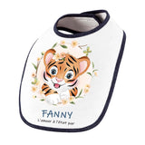 Bavoir Fanny Amour Pur Tigre - Planetee