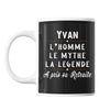 Mug Yvan départ retraite - Planetee