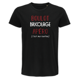 T-shirt homme Bricolage C'est ma Routine - Planetee