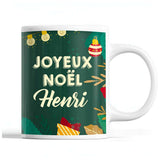 Tasse Noël Henri Vert - Planetee
