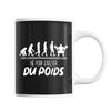 Mug Soulever de poids évolution - Planetee