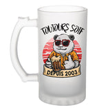 Chope de bière Toujours Soif depuis 2003 - Planetee