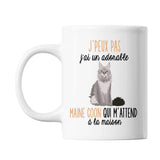 Mug J'peux pas Maine Coon - Planetee