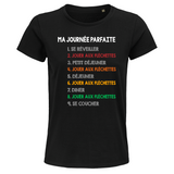 T-shirt Femme Fléchettes Journée Parfaite - Planetee