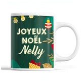 Tasse Noël Nelly Vert - Planetee