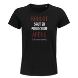 T-shirt femme Saut en Parachute C'est ma Routine - Planetee