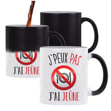 Mug Magique J'peux pas Jeûne - Planetee