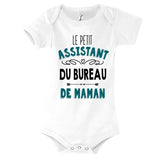 Body bébé Le Petit Assistant du Bureau de Maman - Planetee