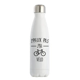 Bouteille Isotherme j'peux pas vélo - Planetee