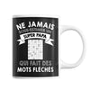 Mug Papa musicien Père Musicien - Planetee
