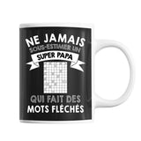Mug Papa musicien Père Musicien - Planetee
