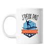Mug Wakeboard j'peux pas Blanc - Planetee
