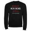 Sweat Mots Croisés C'est ma Routine - Planetee