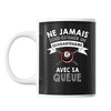 Mug Billard Quarantenaire Homme 40 ans - Planetee