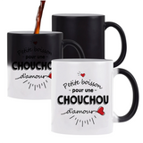 Mug magique Petite Boisson d'une Chouchou d'amour - Planetee