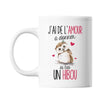 Mug Amour à donner Hibou - Planetee