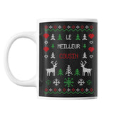 Mug de Noël - Meilleur Cousin - Planetee