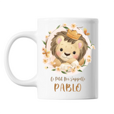 Mug Pablo bébé Lion Roi - Planetee