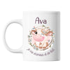 Mug Ava Amour et Biberon de Lait Vache - Planetee