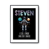 Affiche Prénom Steven Univers - Planetee