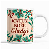 Tasse Noël Gladys Beige - Planetee