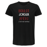 T-shirt homme Jongler C'est ma Routine - Planetee